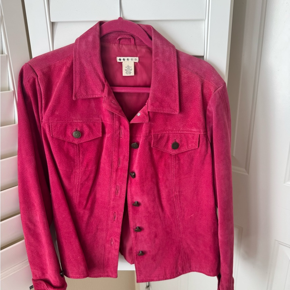Women's Pink Jacket
